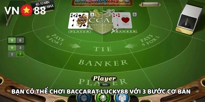 Baccarat Lucky88
