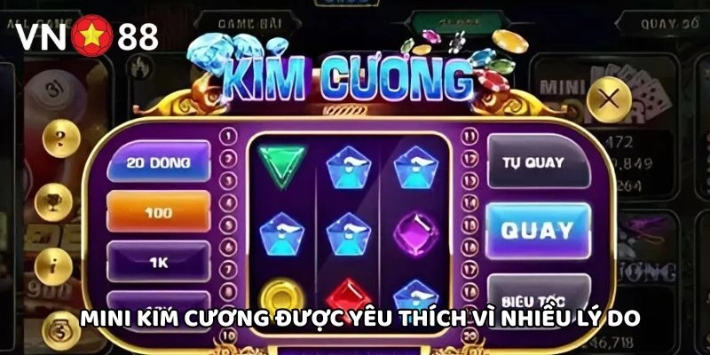 Mini Kim Cương