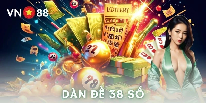 Dàn đề 38 số và chiến thuật nuôi số chuẩn xác